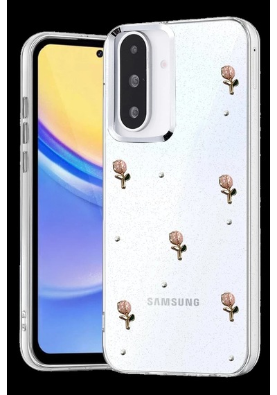 Samsung Galaxy Uyumlu A26 Fiyonk Desenli Kapak - Desen 6 Bz8683140867782