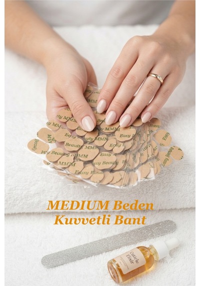 240 Adet Çok Kuvvetli Medıum Beden 3m Takma Tırnak Yapıştırıcı Bant Cilde Zarar Vermez Sarı 240 Adet Çok Kuvvetli Medıum Beden 3m Takma Tırnak Yapıştırıcı Bant Cilde Zarar Vermez Sarı