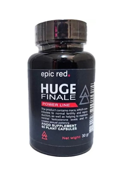 Hubrendy Sh Huge Fınale Erkek Performans 60caps
