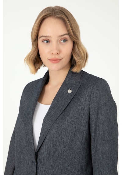 U.s. Polo Assn. Kadın İndigo Ceket 50291988-vr028 Indigo