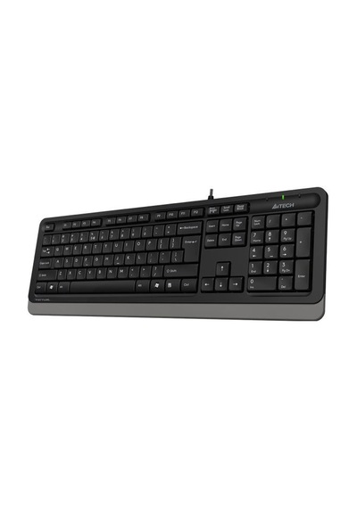 A4 Tech Fk10, Gri, Fstyler, Usb Kablolu, Türkçe Q, Multimedya Kla