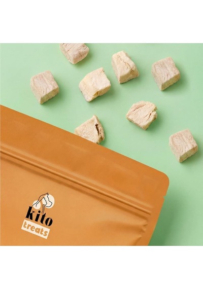 Freeze Dried Hindi Göğüs Köpek Ödül Maması%100 Doğal, Glutensiz 30 Gr Dog Treat