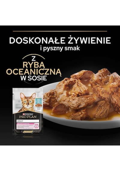Pro Plan Pouch Okyanus Balıklı Yetişkin Kedi Konservesi 85gr