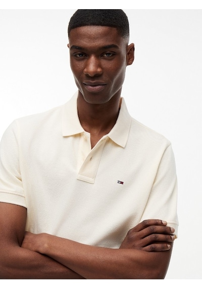 Tommy Hilfiger Tjm Reg Ess Polo Ext Erkek Bej Polo - Dm0dm22711