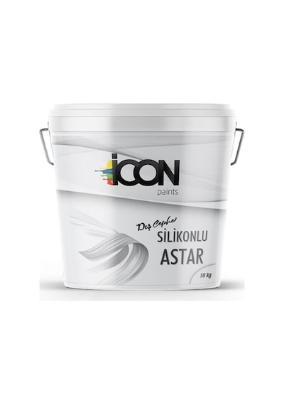 İcon Silikonlu Astar 10 Kg. Dış Cephe Astar Boya