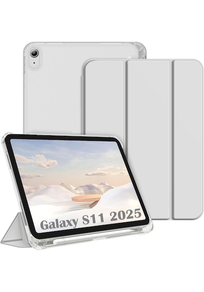 Samsung Galaxy Uyumlu Tab S11 11 İnç 2025 Kılıf Smart Uyku Modlu S Pen Kalem Bölmeli Standlı Arkası Renkli Kapak Sm-x730 X736 X736b Kapaklı Kılıf Samsung Galaxy Uyumlu Tab S11 11 İnç 2025 Kılıf Smart Uyku Modlu S Pen Kalem Bölmeli Standlı Arkası Renkli Kapak Sm-x730 X736 X736b Kapaklı Kılıf
