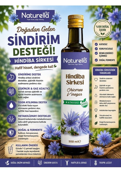Naturella Hindiba Sirkesi