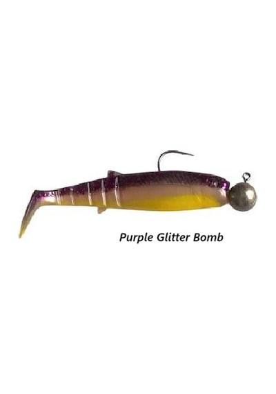 Savage Gear Cannibal Shad 6.8cm 8gr Hazır Zokalı Lrf Silikon Yem