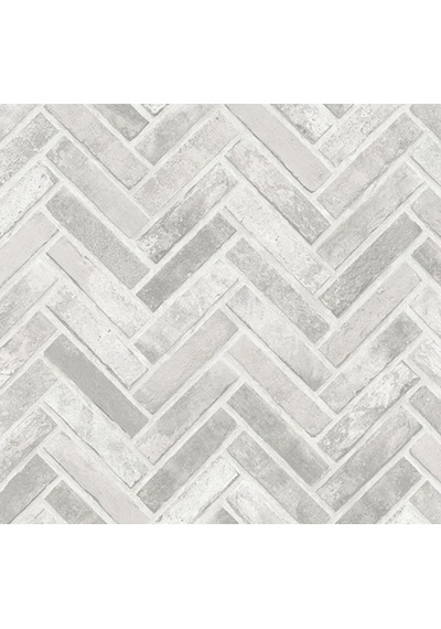 Adawall Roka 16m2 Duvar Kağıdı 23105 Serı Yeni Taş Desen 3boyutlu Silinebilir Beyaz - Gri