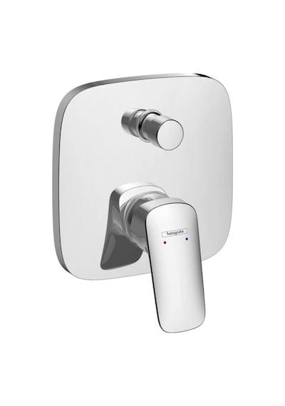 Hansgrohe Logis Tek Kollu Banyo Bataryası Ankastre Montaj Krom Krom