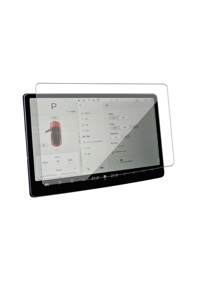 Tesla Model Y Araç Multimedya Ekran Koruyucu Temperli Cam