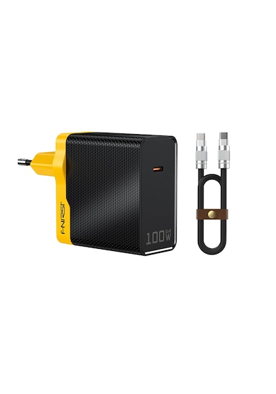 Fnırsı Usb Type-c Pd Şarj Kablosu + 100w Pd Gan Adaptör Seti