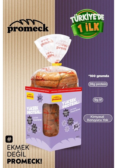 Yüksek Proteinli 2'li Çok Tahıllı