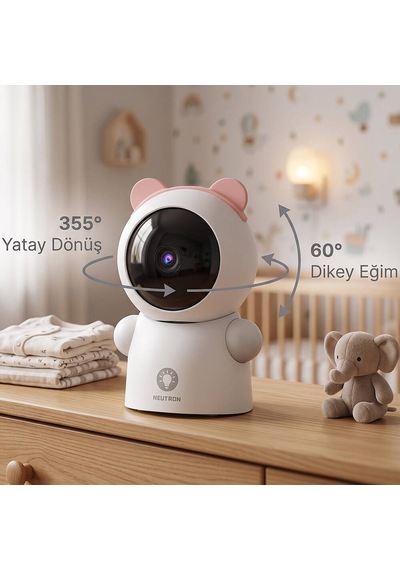 Neutron Ntl-bc-05p Pembe Bebek Kamerası
