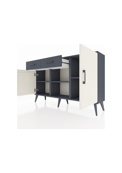 Arges Konsol 3 Raflı 2 Çekmeceli 3 Kapaklı 132x30x83 Antrasit-aytaşı/antrasit Aytaşı/antrasit Arges Konsol 3 Raflı 2 Çekmeceli 3 Kapaklı 132x30x83 Antrasit-aytaşı/antrasit Aytaşı/antrasit