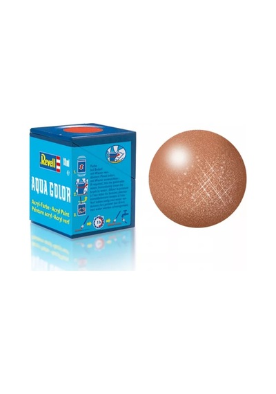 93 - Aqua Color Copper - Metallic Boya- 18 Ml