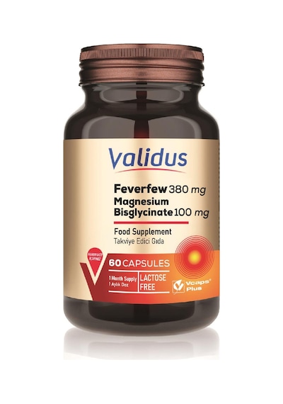 Feverfew 380 Mg 30 Capsules