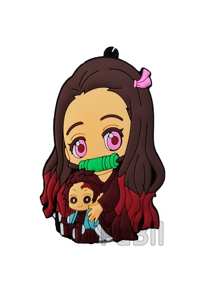 Kimetsu No Yaiba - Demon Slayer Anime Manga Anahtarlık 8 Cm - 3