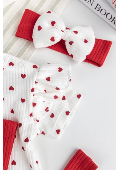 Babymod Kız Bebek Fiyonklu Bandanalı Yazlık %100 Pamuk Şık Elbise Etek Jile Dogum Günü Özel Gün Takım Kırmızı Babymod Kız Bebek Fiyonklu Bandanalı Yazlık %100 Pamuk Şık Elbise Etek Jile Dogum Günü Özel Gün Takım Kırmızı