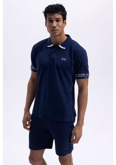 Ellesse Erkek Polo Yaka T Shirt Em375-nv Lacivert Lacivert