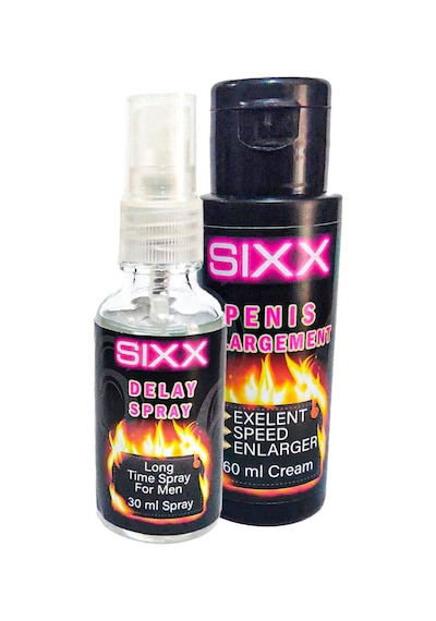 Sıxx Erkekıere Özel 30 Ml Delaysprey + Özel Xxxlözeı Öıçüıendirme 60 Ml