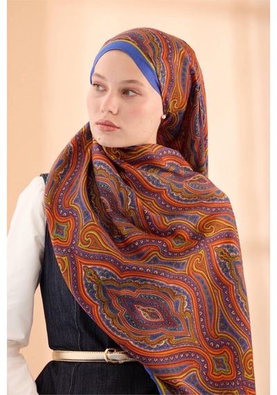 Silk Home Organik Şal 471001-08 Çok Renkli