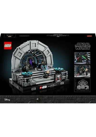 LEGO Star Wars 75352 Emperor S Throne Room Dioraması 807 Parça