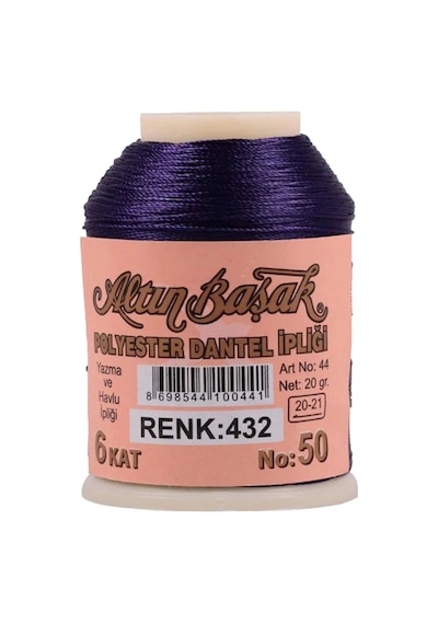 3 Adet Altınbaşak Oya Ve Dantel İpi 20 Gr - Royaleks - No: 005 -