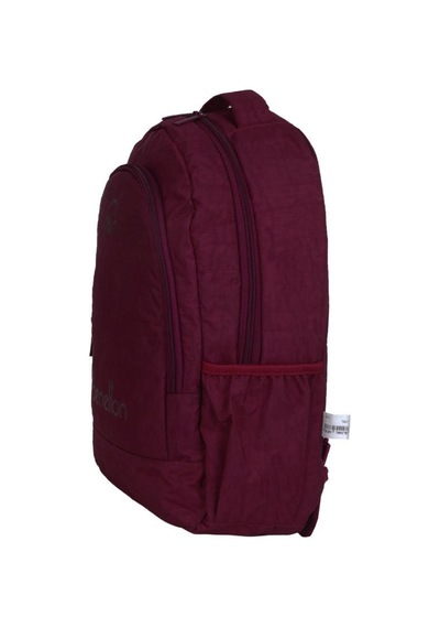 Benetton Okul Sırt Çantası Mor 70017