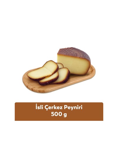 Efsane Gurme İsli Çerkez Peyniri 500 Gr