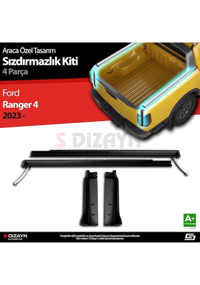 S-dizayn Ford Ranger 4 Kasa Sızdırmazlık Kiti 2023 Üzeri A+ Kalite