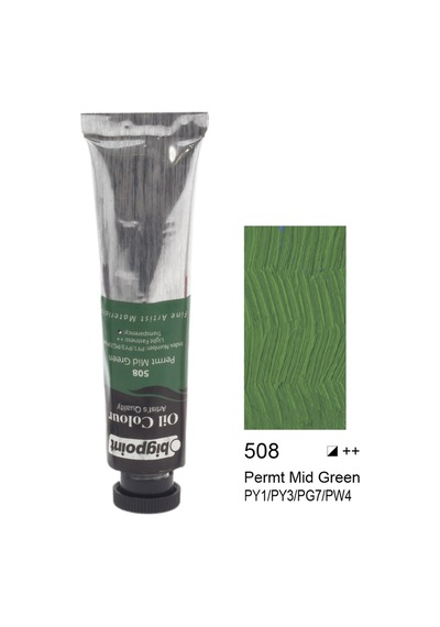Bigpoint Yağlı Boya 200 Ml Permt Middle Green 508 Diğer