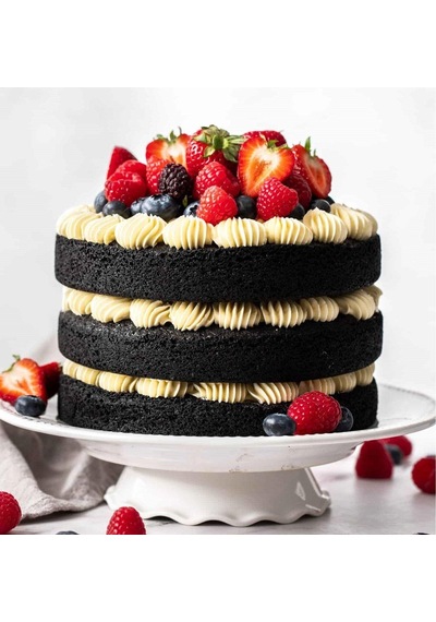 Krater Siyah Black Velvet Kek Miksi 10 Kg