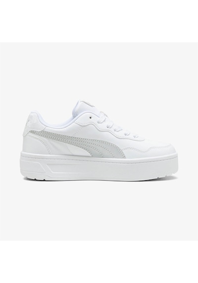 Puma Court Lally Skye Dayınight Beyaz-gri Kadın Sneaker 404295-02 Beyaz-gri