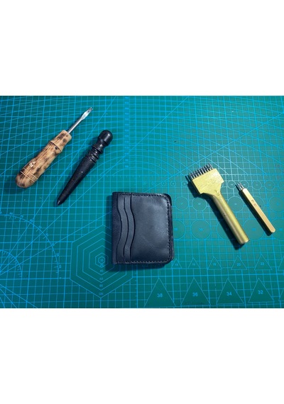 Deer Craft Timber Siyah Cüzdan 0 Siyah
