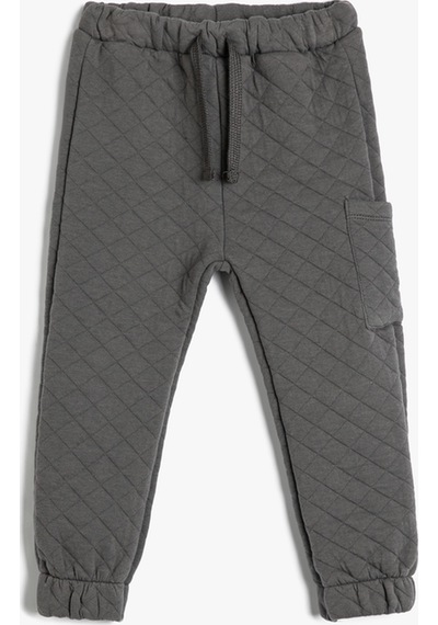Koton Jogger Kapitone Eşofman Altı Beli Bağlamalı Cep Detaylı Pamuklu Antrasit 4wmb40026tk 4WMB40026TK045 Antrasit Koton Jogger Kapitone Eşofman Altı Beli Bağlamalı Cep Detaylı Pamuklu Antrasit 4wmb40026tk 4WMB40026TK045 Antrasit
