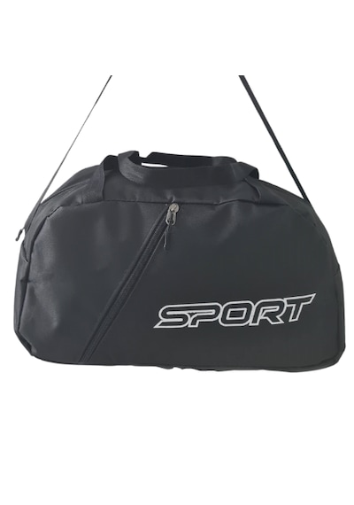 Anılbags Spor Seyahat Çantası 40 Cm Siyah