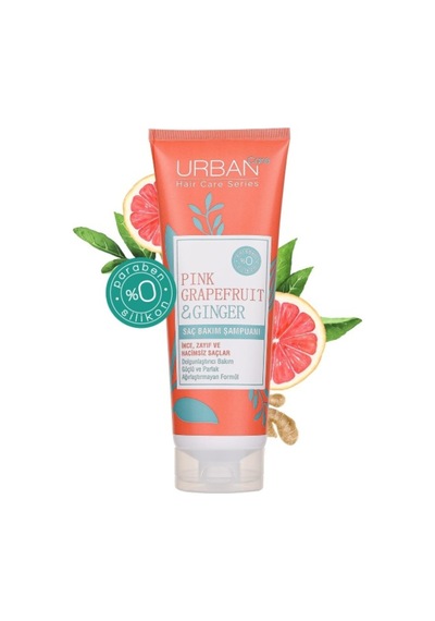Urban Care Pink Grapefruit & Ginger Şampuan 250 ML