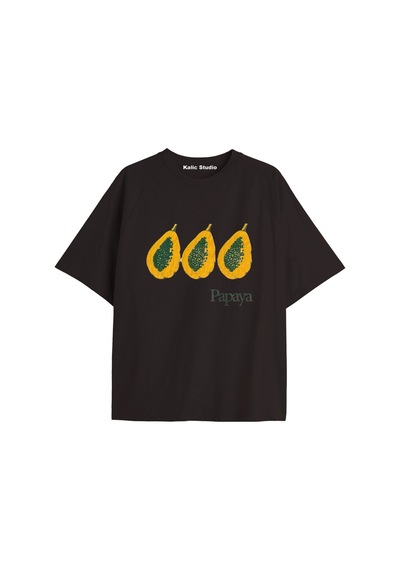 Kalic Studio Y2k Vintage Pickles Baskılı Siyah T-shirt Kod 225 Siyah-225 Kalic Studio Y2k Vintage Pickles Baskılı Siyah T-shirt Kod 225 Siyah-225