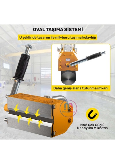 Pml-400 Manyetik Kaldıraç - 400 Kg Güç