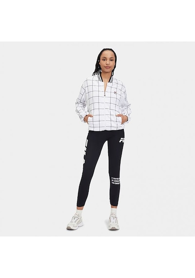 Beyaz - Siyah Fila Mont Check Allover Print Su411118 Beyaz - Siyah