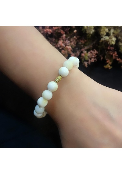 STELA BEYAZ ONIX BİLEKLİK