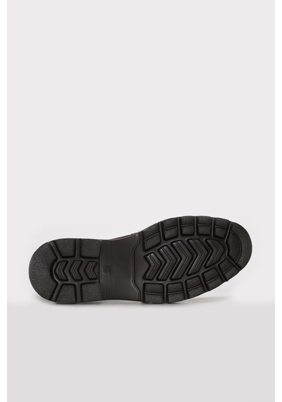 Fast Step Hakiki Deri Erkek Casual Ayakkabı 274ma2762 Kahverengi