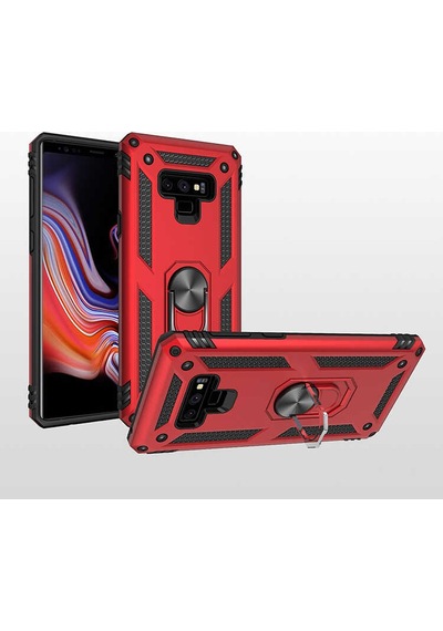 Galaxy Note 9 Kılıf Zore Vega Kapak Gold