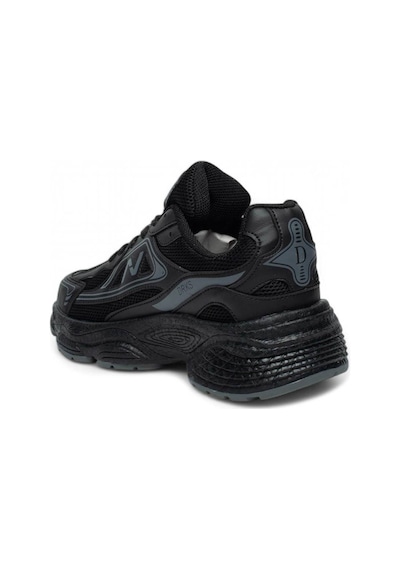 182 Genç Rahat Sneaker Siyah
