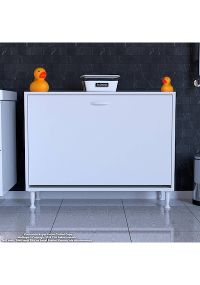 Eliusta Sare 90 Cm Beyaz Sepetli Banyo Dolabı,mutfak Dolabı 90x75x32,5 Cm Oyuncak Sepeti Çok Amaçlı Dolap Beyaz Eliusta Sare 90 Cm Beyaz Sepetli Banyo Dolabı,mutfak Dolabı 90x75x32,5 Cm Oyuncak Sepeti Çok Amaçlı Dolap Beyaz