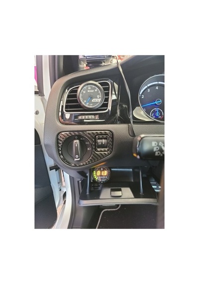 Vw Mk7 Gtı/golf İçin 52mm Gösterge Yuvası Küçük Göz Montaj Aparatı