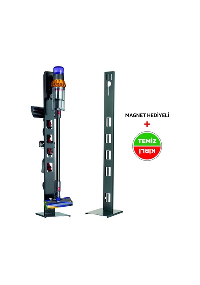 Dyson V15-v12-v11-v10-v8 Uyumlu A Dikey Süpürge Standı Bütün V Serileri