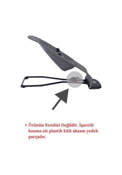 Mamma Ana Kucağı Arka Ayar Kilidi