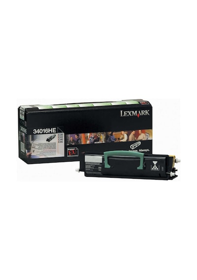 Lexmark E330-34016He Toner Yüksek Kapasiteli